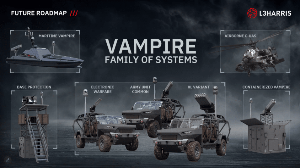 البحرية الأمريكية تختار L3Harris VAMPIRE للدفاع الساحلي ضد الطائرات بدون طيار البحرية الأمريكية تختار L3Harris VAMPIRE للدفاع الساحلي ضد الطائرات بدون طيار