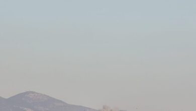 غارة إسرائيلية على المنطقة الواقعة بين أرنون وكفرتبنيت