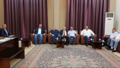 محافظ البقاع عقد اجتماعا في سراي زحلة للبحث في استكمال مشروع الطاقة الشمسية لتأمين التيار الكهربائي