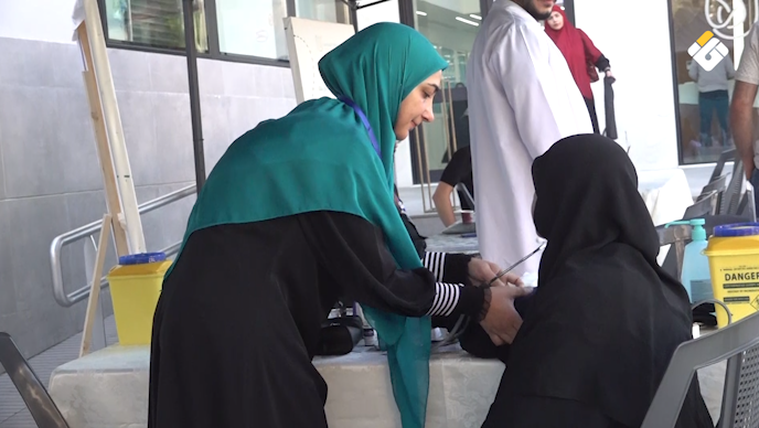 يوم صحي توعوي في مركز لبنان الطبي بالحدث بمناسبة اليوم العالمي لسلامة المرضى