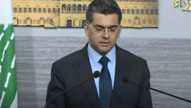 مرقص: مجلس الوزارء وافق على إطلاق مشروع الاستثمار في المنطقة الاقتصادية في الشمال وتابع دراسة الموازنة