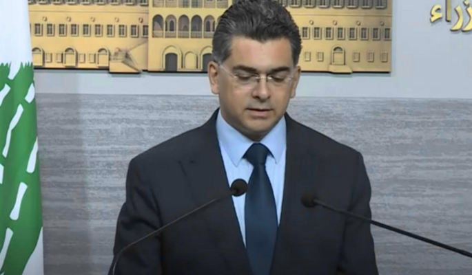 مرقص: مجلس الوزارء وافق على إطلاق مشروع الاستثمار في المنطقة الاقتصادية في الشمال وتابع دراسة الموازنة