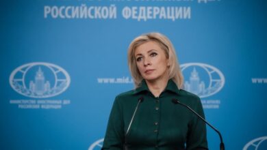 زاخاروفا: سفارات روسيا تبذل قصارى جهدها لتأمين مراكز الاقتراع بالخارج