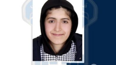 قوى الامن عممت صورة المفقودة ايات عمر الفليطي التي غادرت منزل ذويها في عرسال