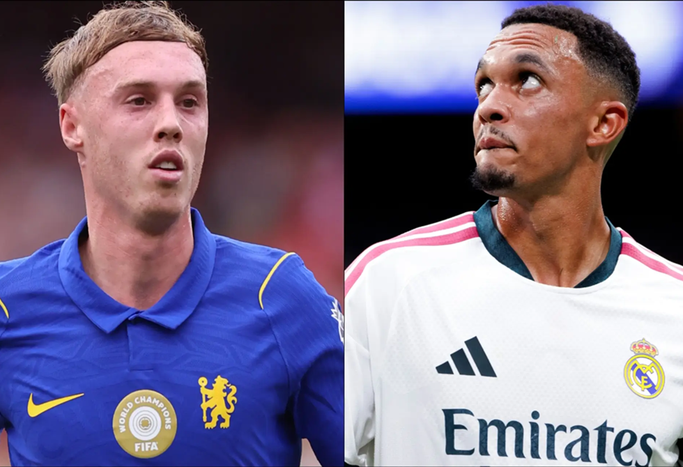 بالمر وألكسندر أرنولد يعودان لمنتخب إنجلترا بعد استبعادهما من كأس العالم