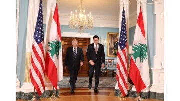 المكتب الاعلامي لرئيس الحكومة: أي تصريحات أو مواقف تُنسب إلى سلام أو روبيو خارج ما صدر رسمياً لا تعبّر عن مضمون الاجتماع