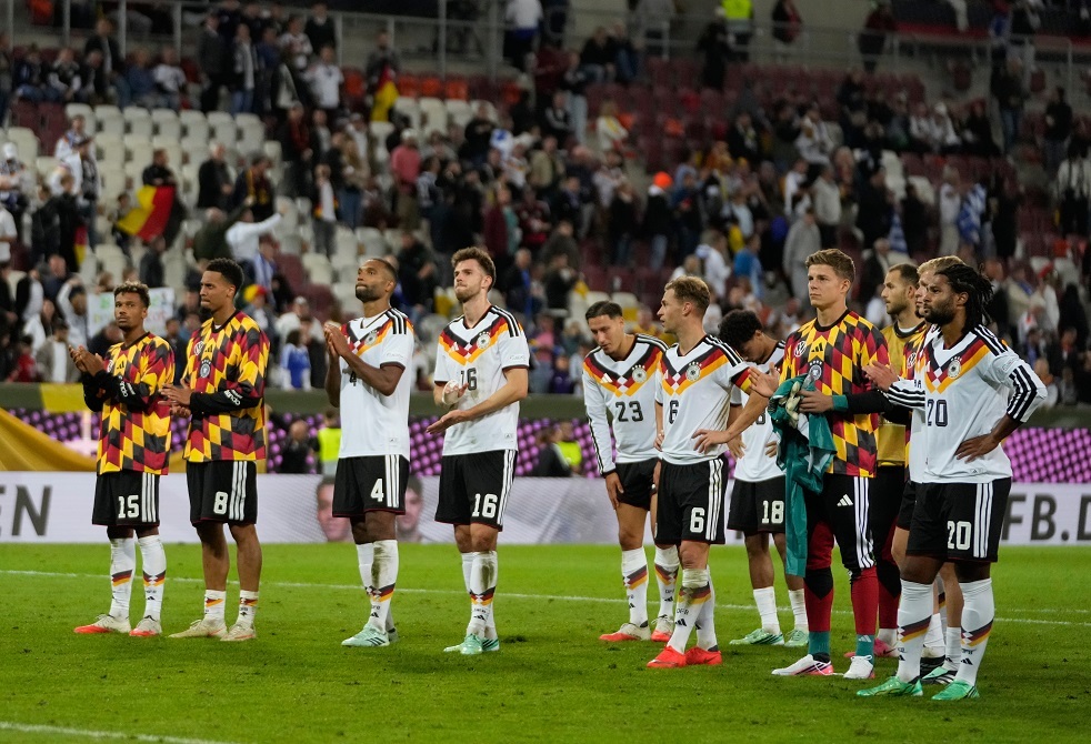 ألمانيا تخسر أمام اليونان 1-0 على أرضها في دوري الأمم الأوروبية (فيديو)