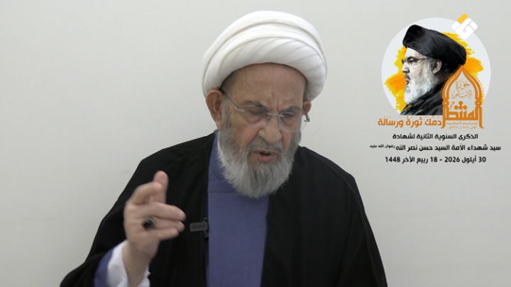 تقرير مصور | محمد يزبك: المقاومة قوية وحزب الله سيحقق إنجازات أكبر بالصبر والحكمة