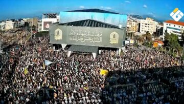 تقرير مصور | إحياء ذكرى السيدين الشهيدين بمشاركة شخصيات سياسية وعلماء وعروض كشفية وفنية