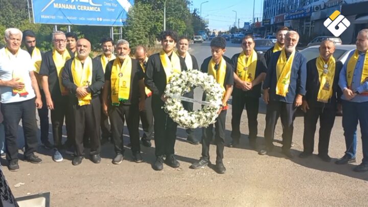 تقرير مصور | عوائل شهداء قطاع صيدا تحيي الذكرى الثانية لشهادة السيدين نصر الله وصفي الدين