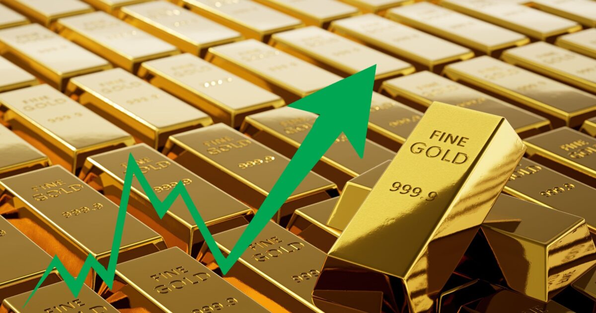الذهب يرتفع قليلًا إلى 4283 دولارًا للأونصة وسط ضغوط الفائدة والدولار