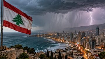 منخفض جوي يؤثر على لبنان بأمطار متفرقة ورعد ورياح ناشطة