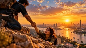 ترند «من ينقذك؟» ينتشر على منصات التواصل بمقاطع مولدة بالذكاء الاصطناعي