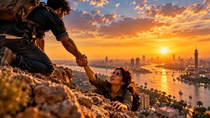 ترند «من ينقذك؟» ينتشر على منصات التواصل بمقاطع مولدة بالذكاء الاصطناعي