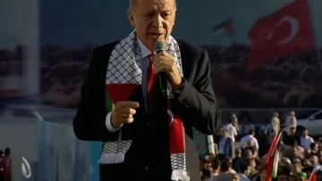 أردوغان: تركيا ستواصل دعم الفلسطينيين والمطالبة بمحاسبة مرتكبي الجرائم في غزة
