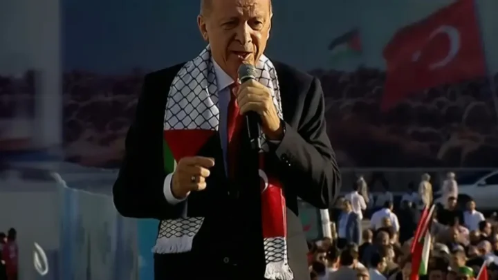 أردوغان: تركيا ستواصل دعم الفلسطينيين والمطالبة بمحاسبة مرتكبي الجرائم في غزة