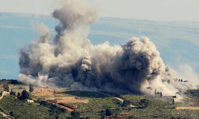 أكثر من 10 تفجيرات عنيفة في المنصوري واستهداف ممنهج للمنازل والبنى التحتية
