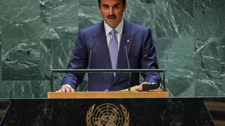 أمير قطر: ما جرى بغزة إبادة جماعية.. ولا نظام دولي عادل مع تجاهل فلسطين