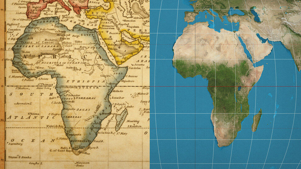 الأمم المتحدة توافق على خريطة أفريقيا بالحجم الحقيقي مع المعارضة الوحيدة – RT Africa