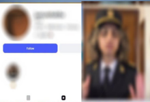 الأمن المصري يكشف حقيقة فيديوهات الضابطة المزيفة بملابس خادشة