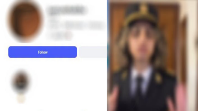 الأمن المصري يكشف حقيقة فيديوهات الضابطة المزيفة بملابس خادشة