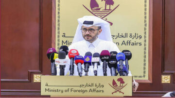 الأنصاري: اتهامات نتنياهو لقطر محاولة لصرف الأنظار عن انتهاكات حكومته في فلسطين وتداعياتها الإنسانية