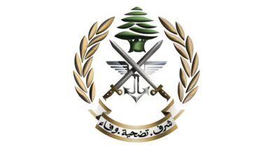 الجيش: توقيف 12 شخصًا لإطلاقهم النار و123 سوريًا لتجولهم دون أوراق قانونية