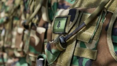 الجيش: توقيف اثنَين من مطلقي النار في برج أبي حيدر وتجري المتابعة لتوقيف بقية المتورطين