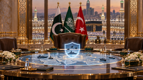 السعودية وباكستان وتركيا تبحثن تفعيل “اتفاقية مكة للدفاع المشترك” ومساندة المملكة