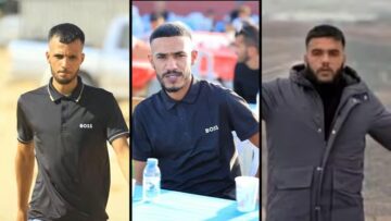 الصور الأولى لـ”الجواسيس” الإسرائيليين الثلاثة المقبوض عليهم في مصر