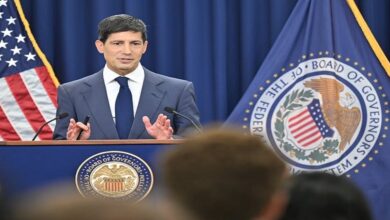 الفيدرالي الأمريكي يستعد لرفع أسعار الفائدة لأول مرة في عهد كيفن وارش