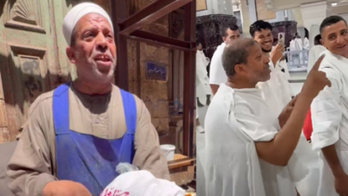 القبض على المصري صاحب تريند “يا ولي النعم” في الحرم المكي