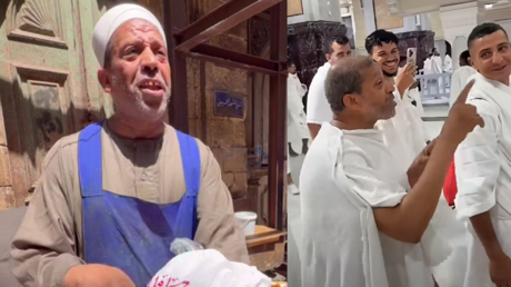 القبض على المصري صاحب تريند “يا ولي النعم” في الحرم المكي