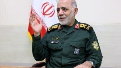 اللواء عبداللهي: حضور الشعب الإيراني ووحدته المقدسة زرعا الرعب في قلوب الأعداء