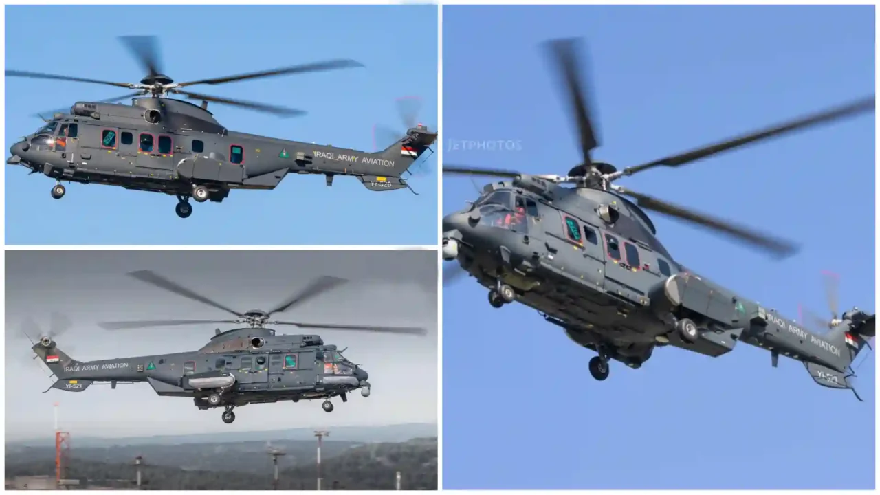 المغرب يحسم صفقة شراء 10 مروحيات H225M Caracal من إيرباص