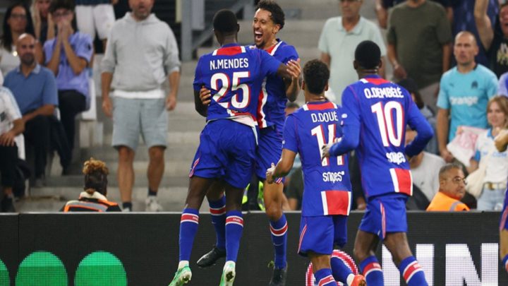 باريس سان جيرمان يسقط مارسيليا بثنائية في كلاسيكو الدوري الفرنسي