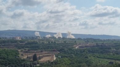بالصورة | تفجيرات إسرائيلية في بلدة المنصوري جنوب لبنان - أرشيف غوغل وبينغ