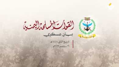 بالفيديو | القوات المسلحة اليمنية تعلن إسقاط مقاتلة سعودية من طراز F-15