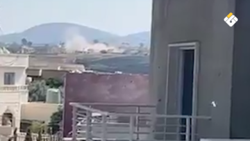 بالفيديو | قصف مدفعي معادي يستهدف أطراف زوطر الشرقية جنوبي لبنان
