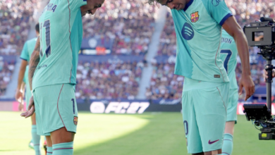 بالفيديو.. برشلونة يكتسح ليفانتي ويحصن صدارته للدوري الإسباني