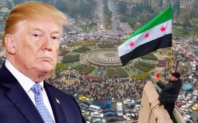 ترامب: بدائل كثيرة لمضيق هرمز… وشاحنات النفط تمرّ عبر سوريا