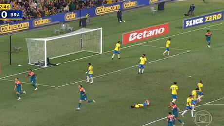 تعادل البرازيل مع أستراليا يفاقم الانتقادات لأنشيلوتي (فيديو