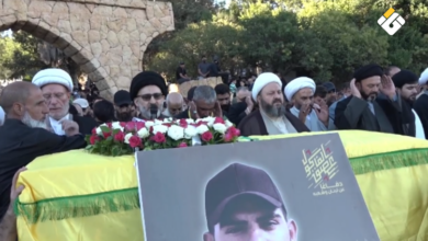 تقرير مصور | الهرمل تشيّع الشهيد عبد الله حسين الحسيني بمشاركة حاشدة من أهالي المدينة
