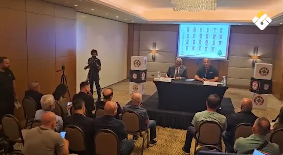 تقرير مصور | تغييرات واسعة في قائمة منتخب لبنان لكرة القدم للوقفة الدولية