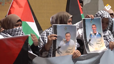 تقرير مصور | مذكرة مطلبية للصليب الأحمر لتذكيره بعذابات الأسرى الفلسطينيين