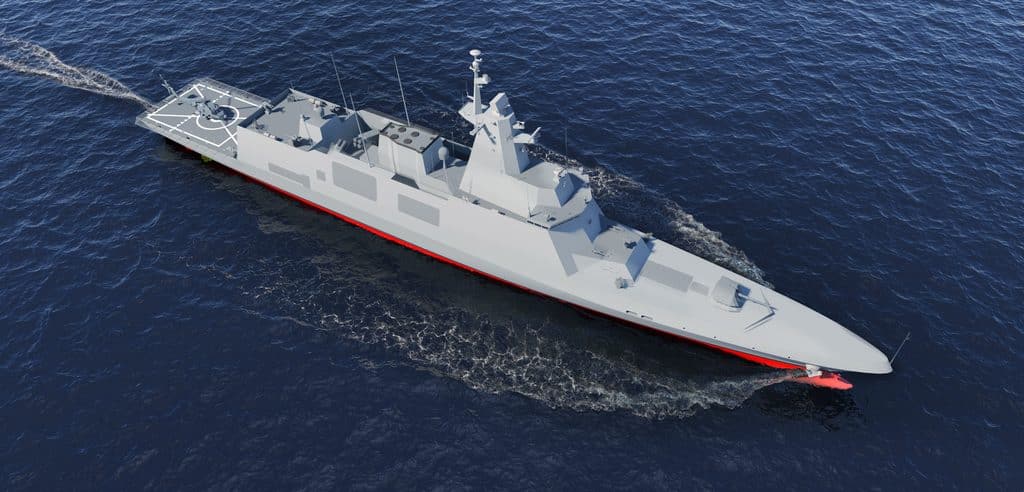 تم اختيار شركة Hanwha Ocean كالمزايد المفضل لبرنامج فرقاطة الجيل القادم في تايلاند