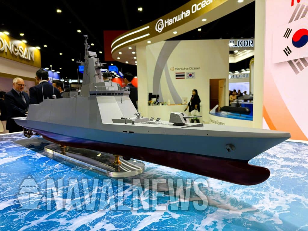 تم اختيار شركة Hanwha Ocean كالمزايد المفضل لبرنامج فرقاطة الجيل القادم في تايلاند
