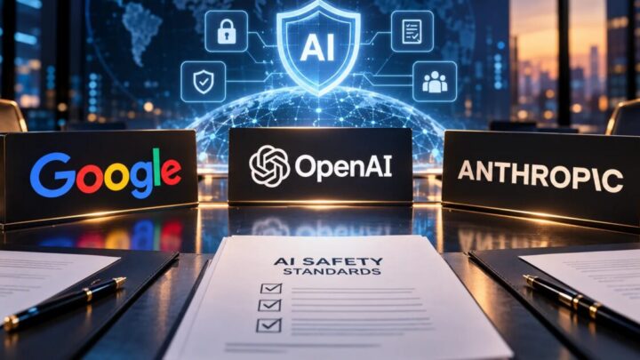 جوجل وOpenAI وأنثروبيك تبحث وضع معايير مشتركة لسلامة الذكاء الاصطناعي