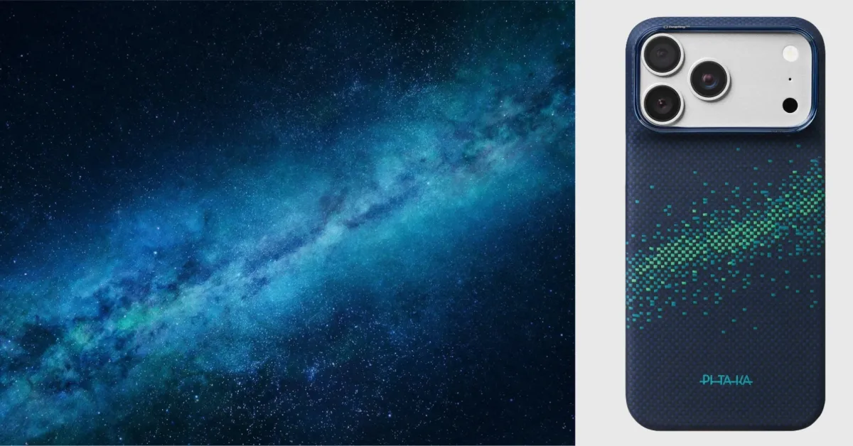 حافظات PITAKA iPhone 18 Pro: Edge وCairn وSumma