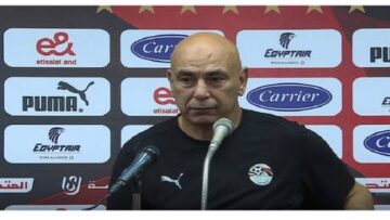 حسام حسن: خروج محمد صلاح قرار فني وليس بسبب الإصابة